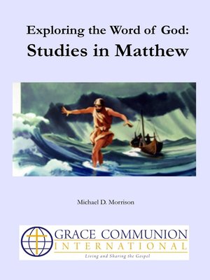cover image of Exploring the Word of God